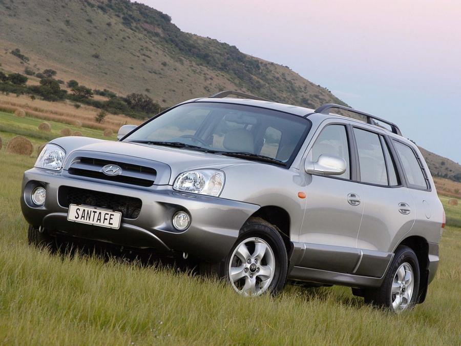  Hyundai Santa Fe 2005 года  (ZA) (фото 7 из 16)